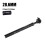 Bicycle Shock Absorber Seatpost 27.2–33.9 mm  400 mm 1