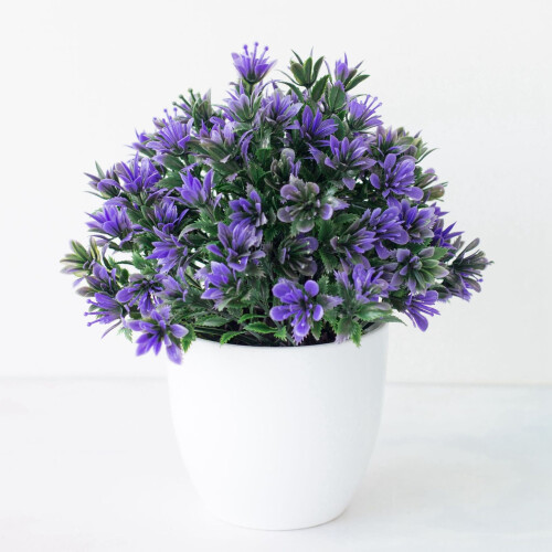 Artificial Bonsai Plant in Pot UV Resistant Greenery 1