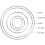 Metal Dream Craft Rings for DIY Projects 20 pcs 5 sizes 2