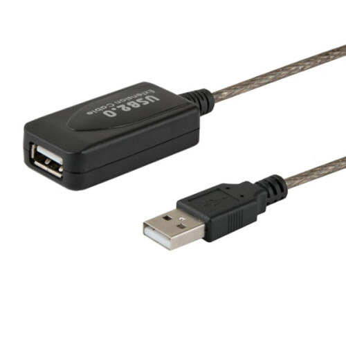 SAVIO USB active port extension 5m CL-76 (5 m) 2