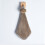 Microfiber Hand Towels with Hanging Loop Coffee 12x24 inches 2