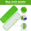 Washable Microfiber Mop Pads for Swiffer Power Mop, Pack of 2