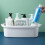 Haundry Blue Cleaning Caddy with Handle 1pc 8