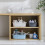 Haundry Blue Cleaning Caddy with Handle 1pc 4