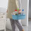 Haundry Blue Cleaning Caddy with Handle 1pc 5