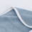 Hanging hand towels with loop absorbent blue 6