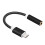 USB-C to 3.5mm AUX headphone adapter braided 6