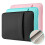 Grey waterproof laptop sleeve case for 15.6-inch notebook 6