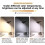 LED Desk Lamp White 3 Lighting Modes Dimmable 360 Rotation 3
