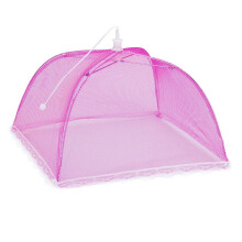 Leott Moustiquaire de Protection Pop-up DĂ´me Tente, Lot de 2, Rouge
