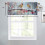 Tree Birds Valance Rustic Gray 54x18 inch 4