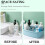 Haundry Blue Cleaning Caddy with Handle 1pc 2