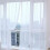 Leott sheer tulle curtain panel white 2 pcs 1