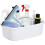 Haundry Blue Cleaning Caddy with Handle 1pc 7