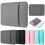 Grey waterproof laptop sleeve case for 15.6-inch notebook 5