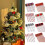Washranp glitter mesh wreath ribbon 1 roll 2