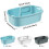 Haundry Blue Cleaning Caddy with Handle 1pc 3