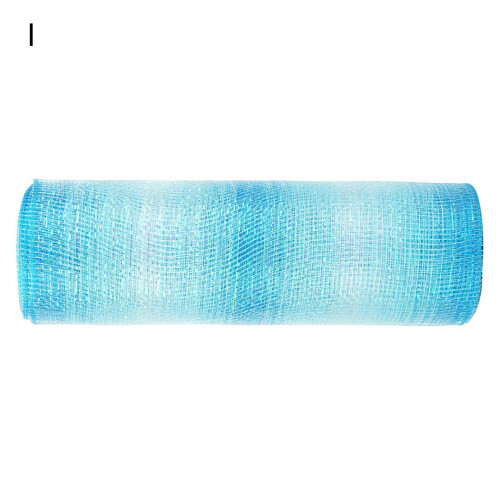 Washranp glitter mesh wreath ribbon 1 roll 2