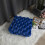 Washranp Knot Throw Pillow Solid Color Spandex 18x18 Inch 2