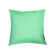 Capa de almofada impermeável Leott para uso externo, cor menta.