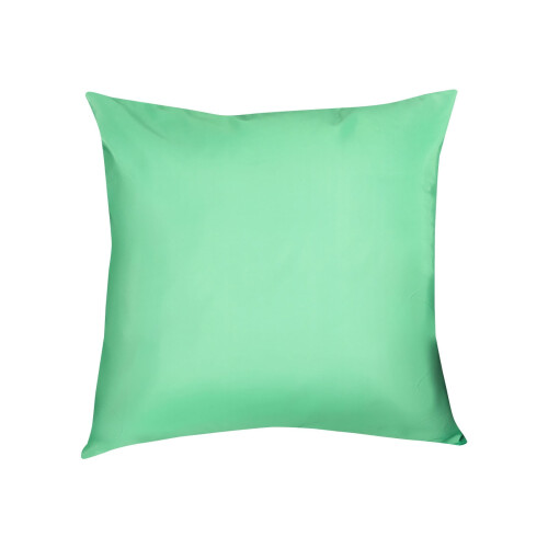 Capa de almofada impermeável Leott para uso externo, cor menta.