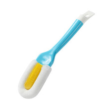 Shoe Brush Soft Bristles Long Handle Hangable