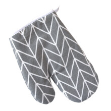 Leott oven mitts and pot holders set heat resistant cotton