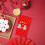 Red Envelopes Chinese New Year Snake Theme 6 Pcs 5