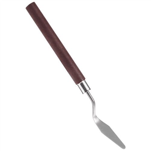 Paletkunstverfspatel mengtool 1,6 inch 1