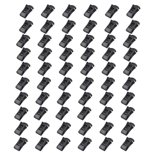 Warkul clothesline sock clips 8mm 60 pcs 1