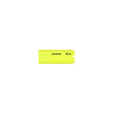 Chiavetta USB GOODRAM UME2 da 32 GB, USB 2.0, colore giallo.