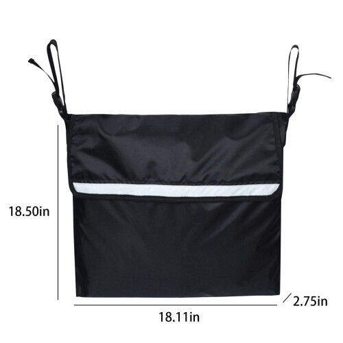 Wheelchair Backpack Reflective Water-Resistant 1 2