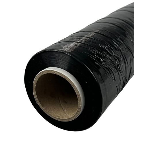 BSTech Stretch film black 23mic 3.00/2.70 2