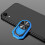Suporte de anel para celular YEUHTLL com rotação de 360 e encaixe magnético. 7