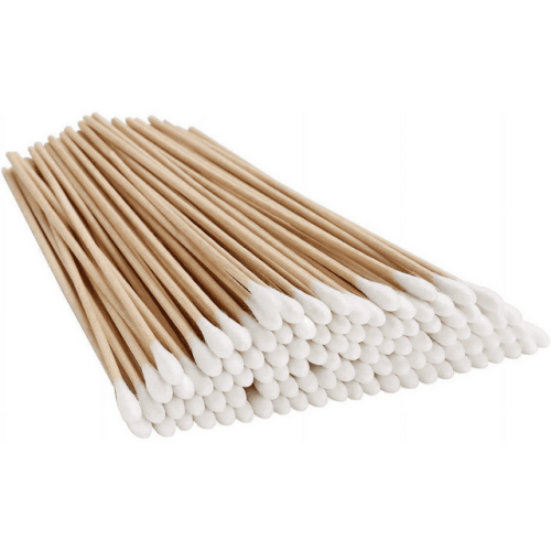 SUGARMOM cotton swabs wooden handle 200 pcs 1