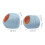 Laxiabr pet bed mat for small animals blue L 3