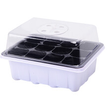 Wamans seedling trays with lid and ventilation, 1 set