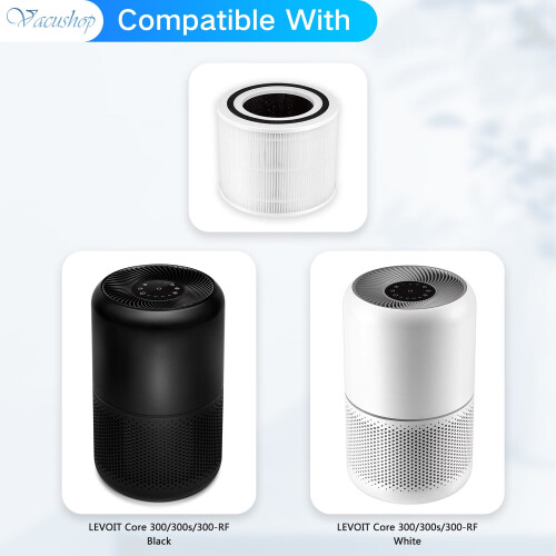 Core 300 Replacement Filters H13 True HEPA 2 Pack 2