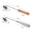 Washranp Stainless Steel Weeder V-Fork Handheld Pulling 3