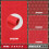 Red Carpet Runner 80gsm with Tape 2.6 x 30 Ft 5
