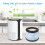 Vacushop air purifier filter replacement for IBuki C102 6