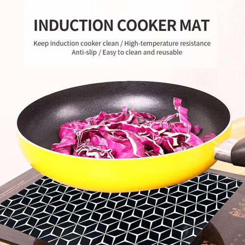 Silicone Induction Cooktop Protector Mat 1 Piece 1