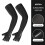 Sun Arm Sleeves Breathable Five-Finger Compression 2-Pack 3
