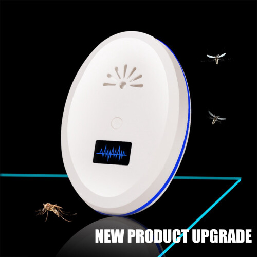 Υπερηχητικό απωθητικό παρασίτων plug-in για κουνούπια και αράχνες 1