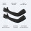 Sun Arm Sleeves Breathable Five-Finger Compression 2-Pack 7