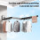 Washranp Wall-Mounted Drying Rack Aluminum Alloy 1-Pack 5