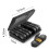 Washranp Weekly Pill Organizer 4 Times Daily 28-Compartment 2