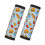 Luggage Handle Wraps Food Theme 2 pcs 1