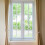 Blackout Curtains with Rope Tiebacks, Modern Weave, Coral 4