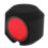 Microfoon popfilter met rood geluidsisolerend schuimfilter 5
